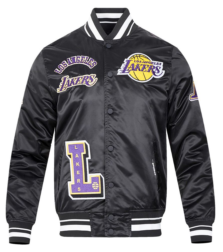 Pro Standard] LA LAKERS SUBLIMATED SATIN JACKET ロサンゼルス