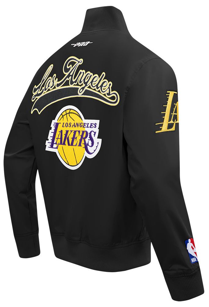 Pro Standard Men's Los Angeles Lakers Black Living Large Jacket product image
