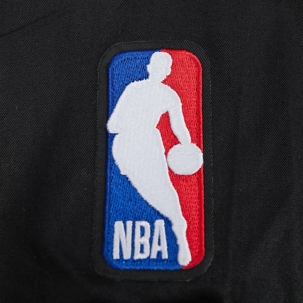 Pro Standard Men's Los Angeles Lakers Black Living Large Jacket product image