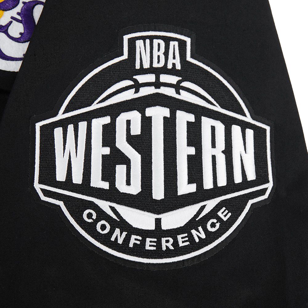 Pro Standard Men's Los Angeles Lakers Black Living Large Jacket product image