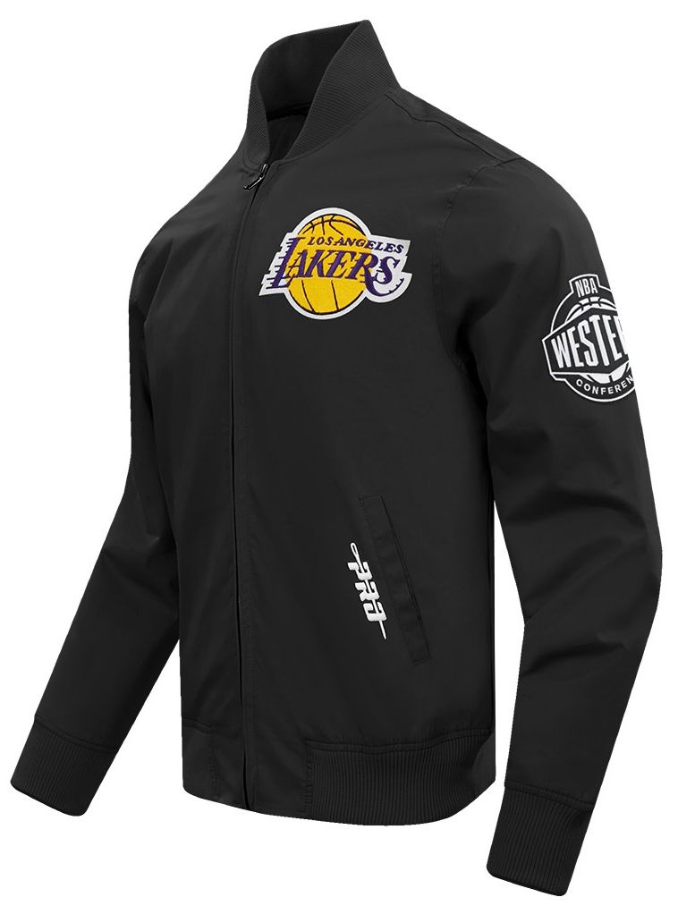 Pro Standard Men's Los Angeles Lakers Black Living Large Jacket product image