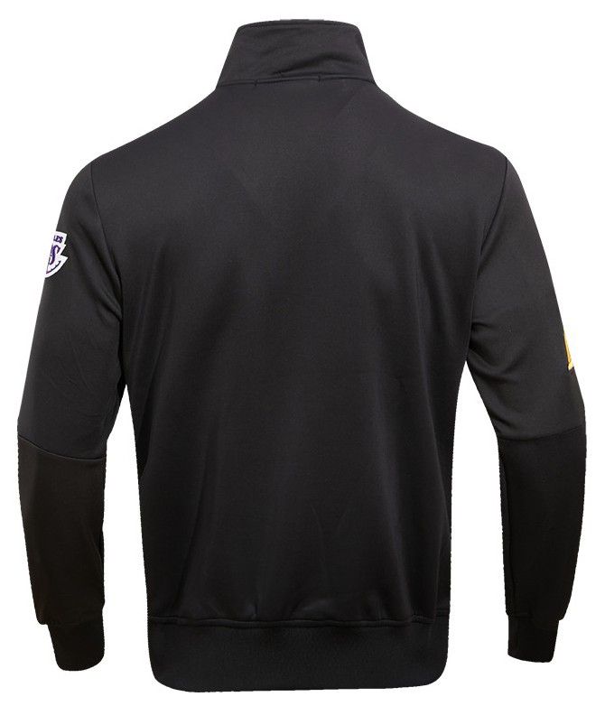 Pro Standard Men's Los Angeles Lakers Black Classic Track Jacket product image