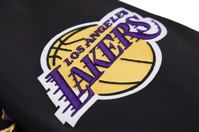 Pro Standard Men's Los Angeles Lakers Black Classic Track Jacket product image