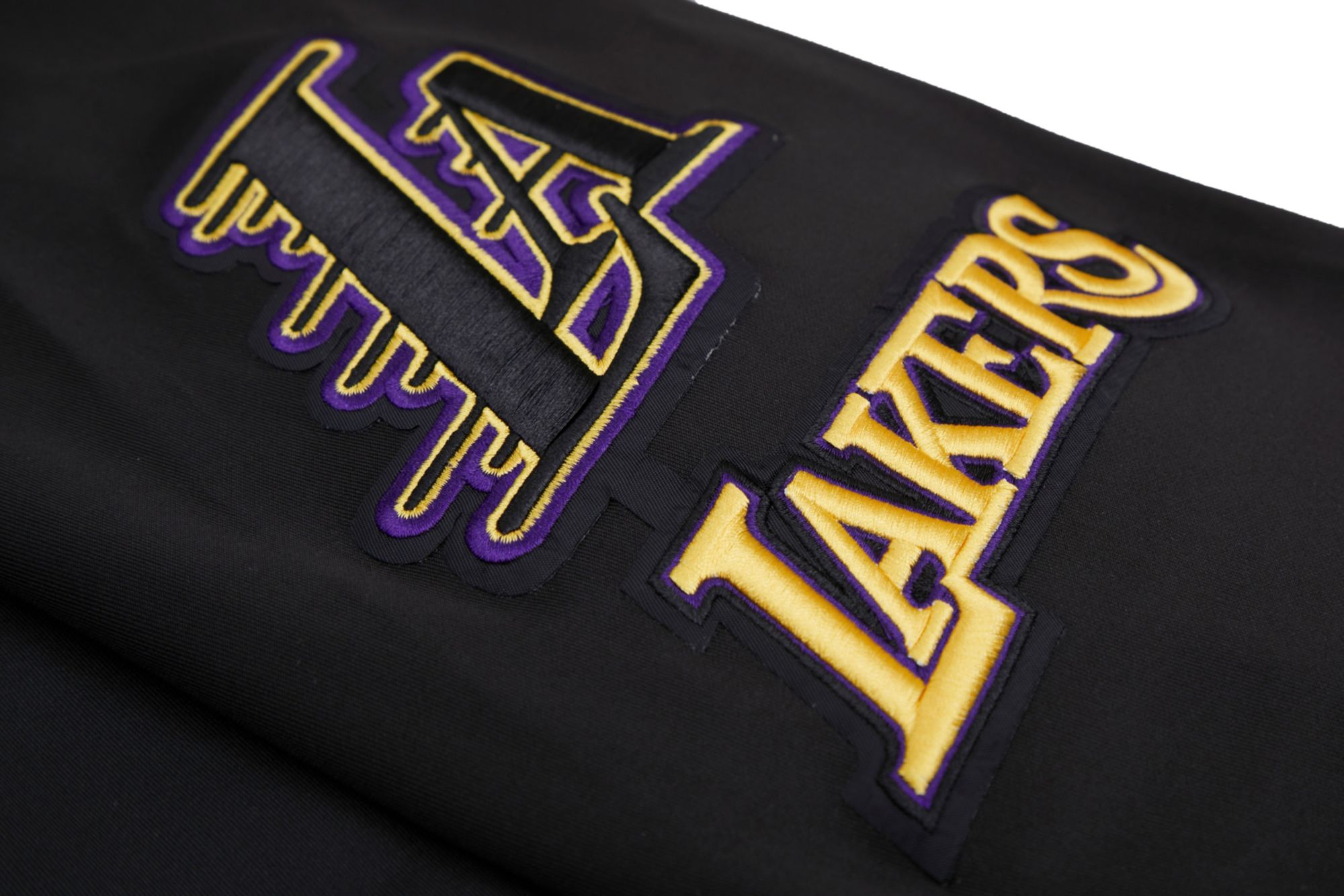Pro Standard Men's Los Angeles Lakers Black Classic Track Jacket product image