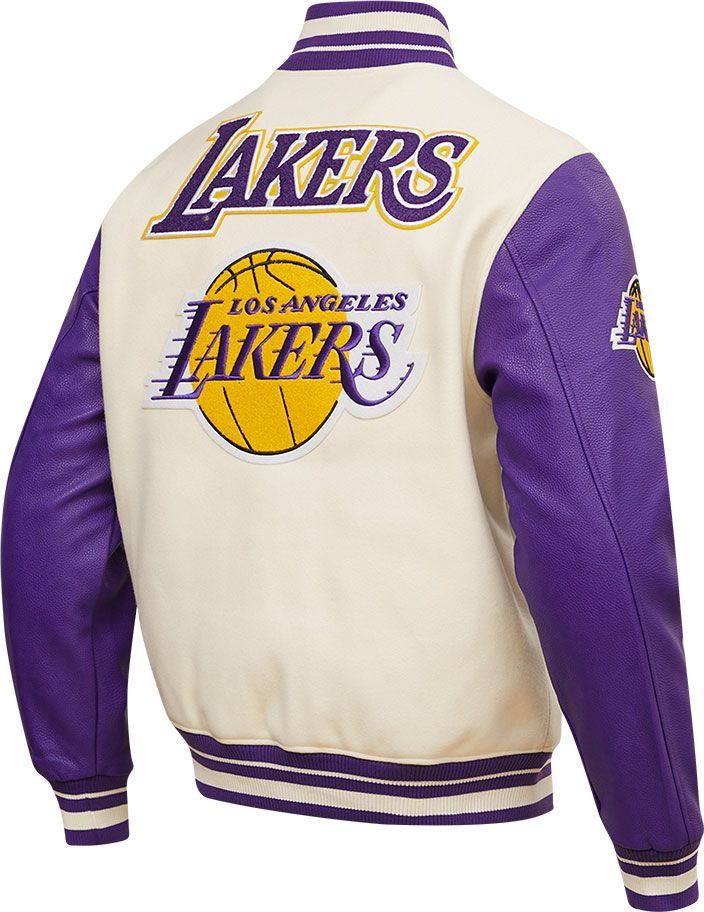 Pro Standard Women's Los Angeles Lakers Varsity Jacket product image