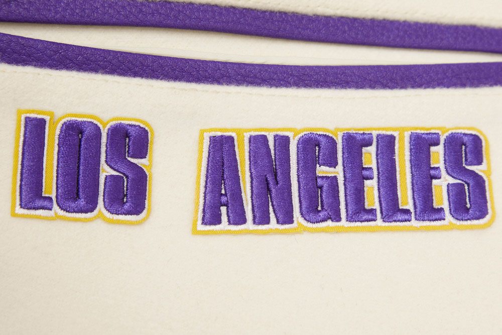 Pro Standard Women's Los Angeles Lakers Varsity Jacket product image