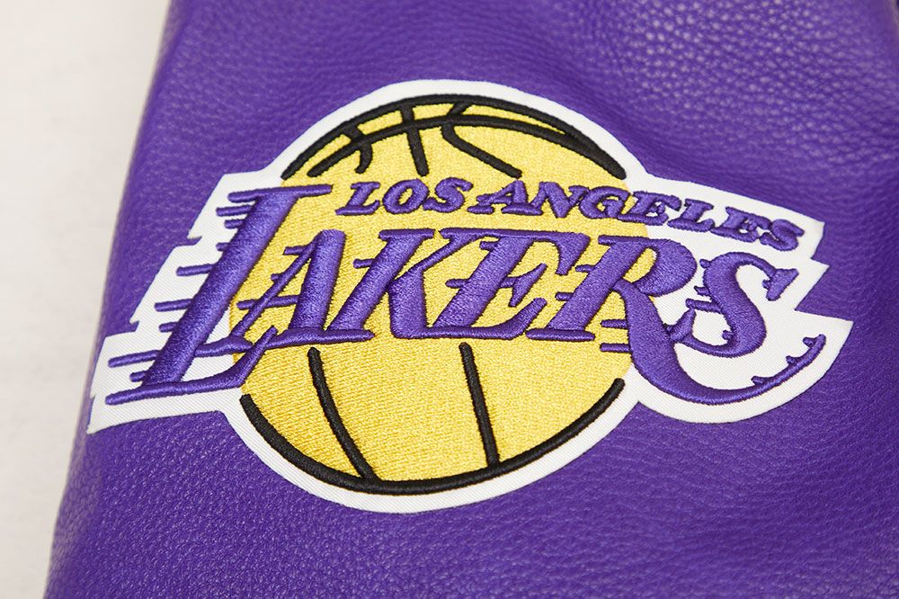Pro Standard Women's Los Angeles Lakers Varsity Jacket product image