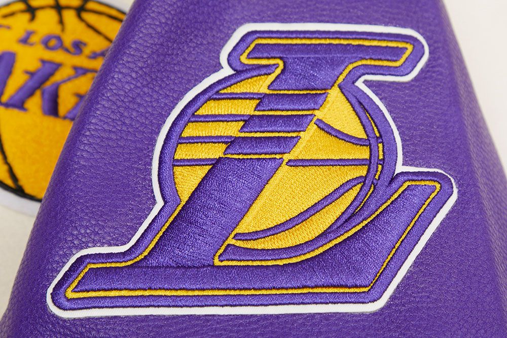 Pro Standard Women's Los Angeles Lakers Varsity Jacket product image