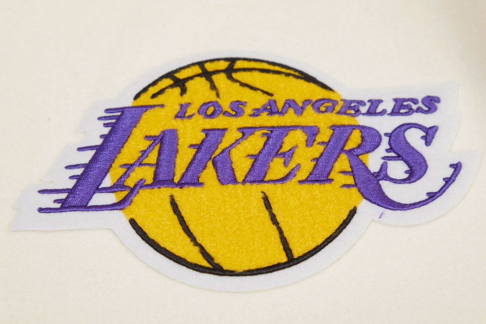 Pro Standard Women's Los Angeles Lakers Varsity Jacket product image