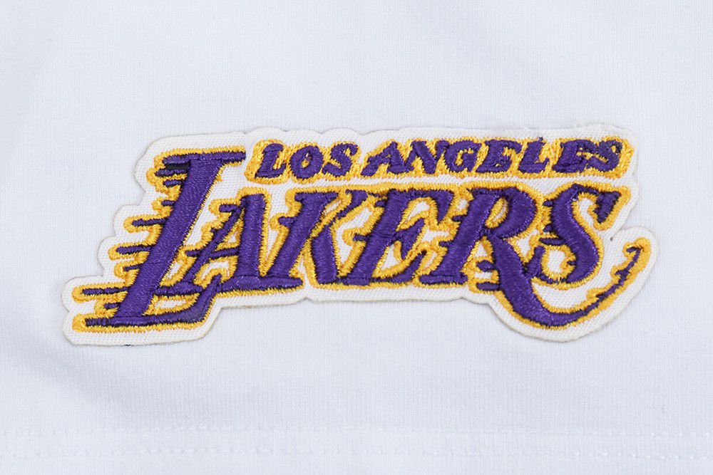 Pro Standard Women's Los Angeles Lakers Script White Boxy T-Shirt product image