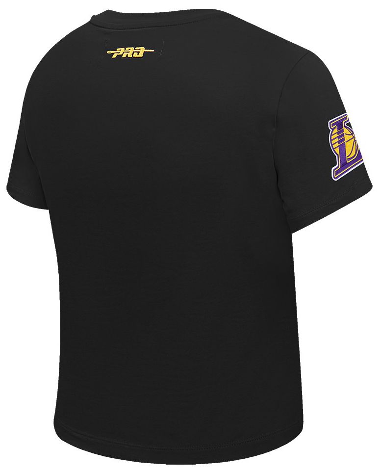 Pro Standard Women's Los Angeles Lakers Black Legacy Slim T-Shirt product image