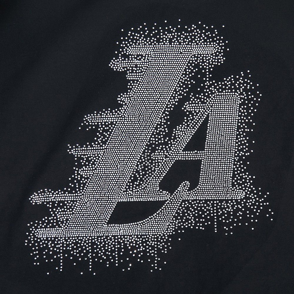 Pro Standard Women's Los Angeles Lakers Black Legacy Slim T-Shirt product image