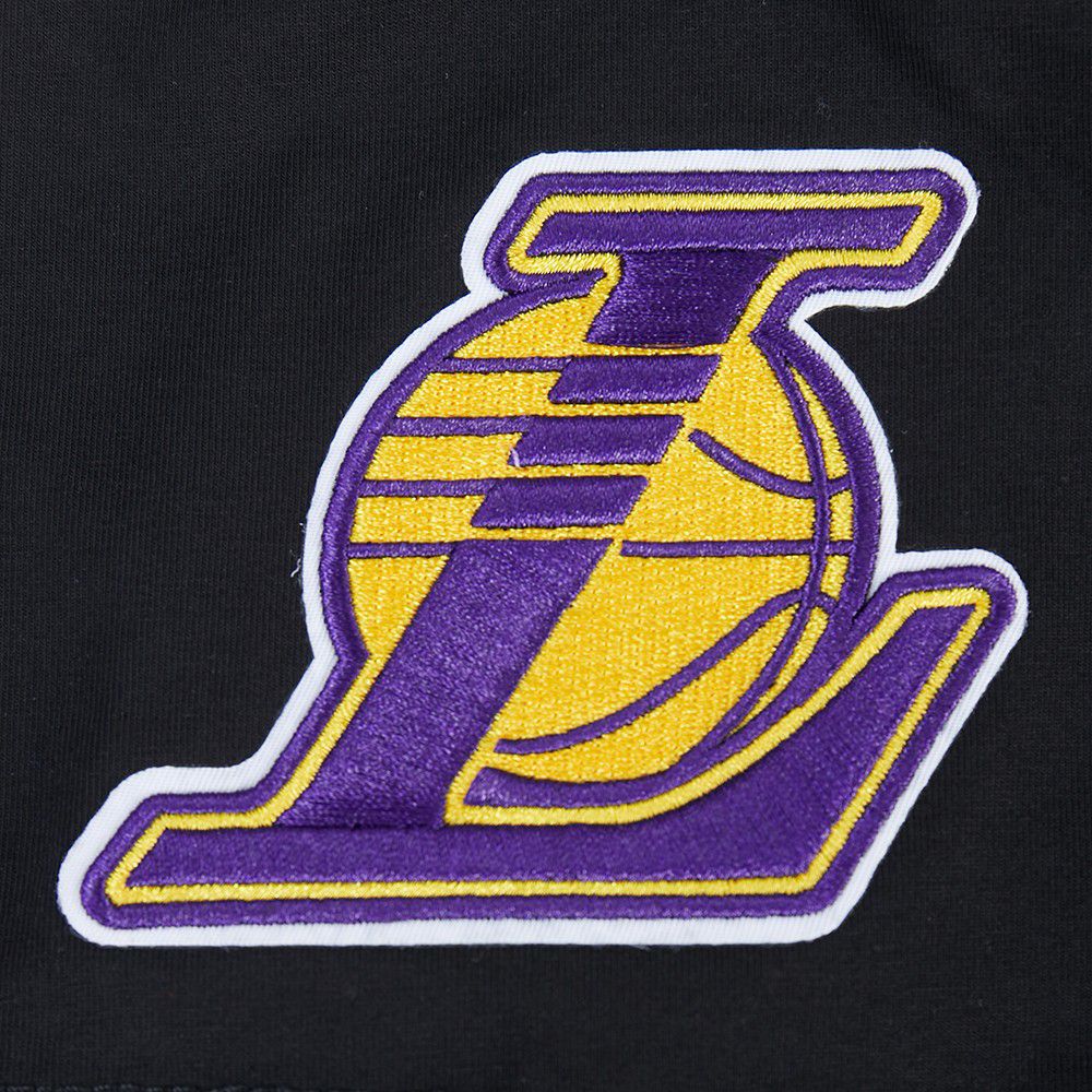 Pro Standard Women's Los Angeles Lakers Black Legacy Slim T-Shirt product image