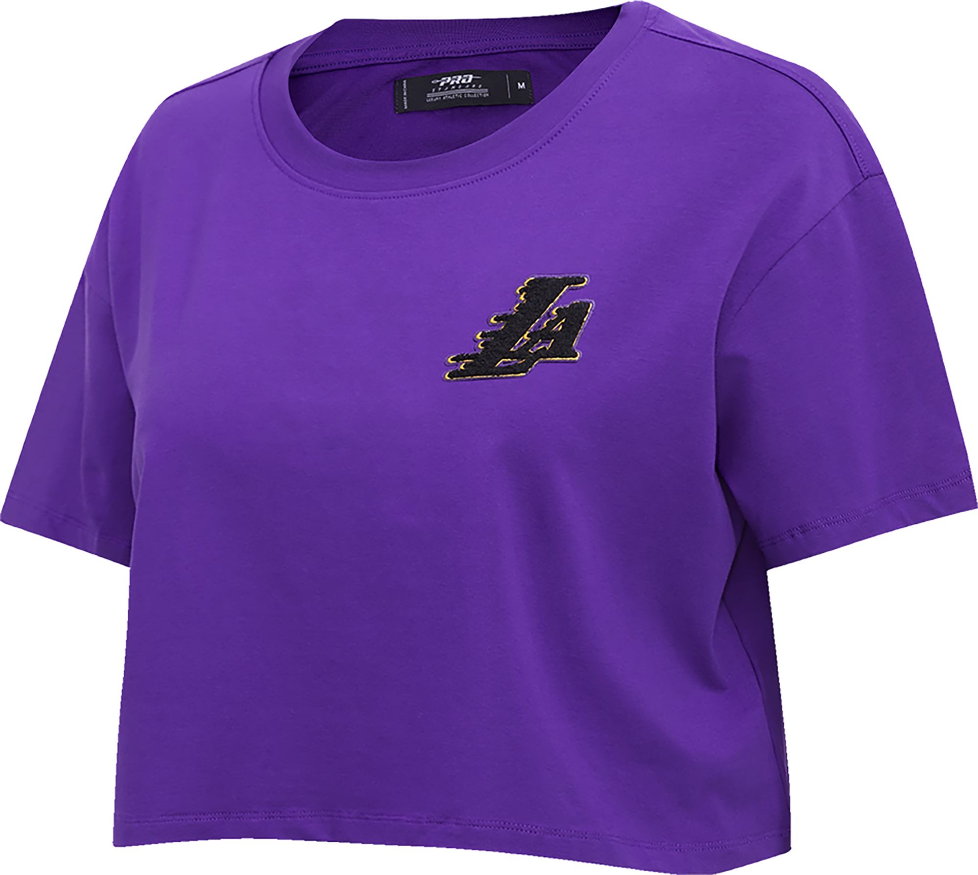 Pro Standard Women's Los Angeles Lakers Purple Boxy T-Shirt product image