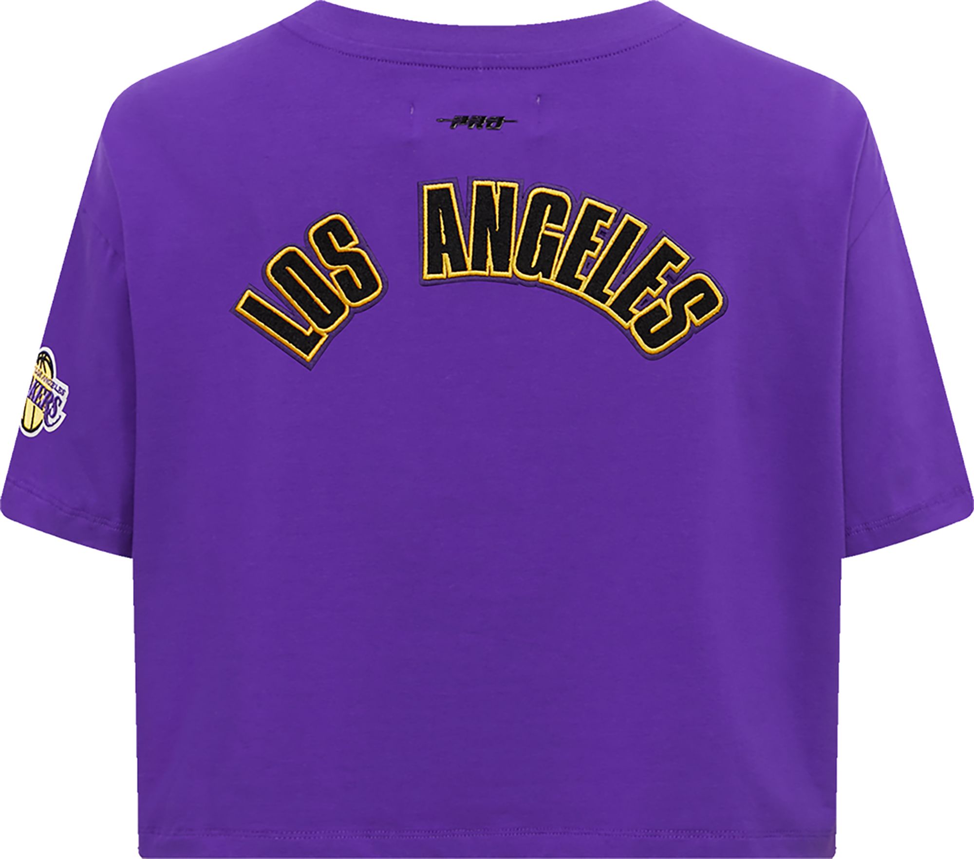Pro Standard Women's Los Angeles Lakers Purple Boxy T-Shirt product image
