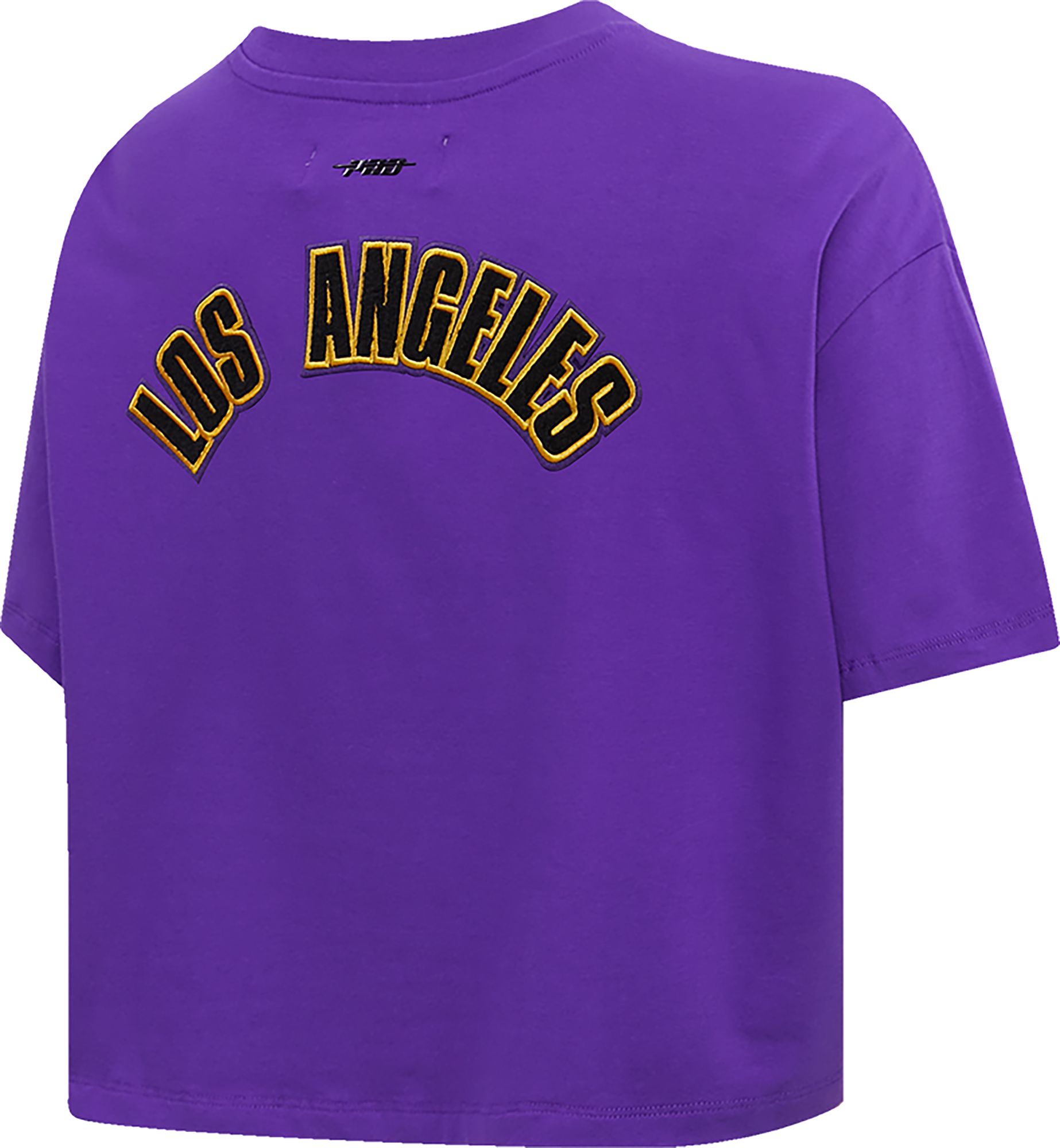 Pro Standard Women's Los Angeles Lakers Purple Boxy T-Shirt product image