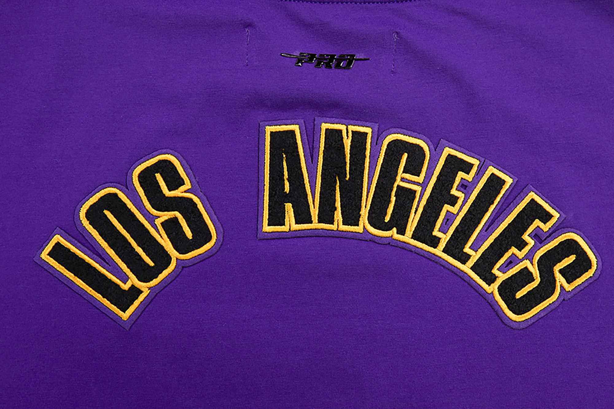 Pro Standard Women's Los Angeles Lakers Purple Boxy T-Shirt product image