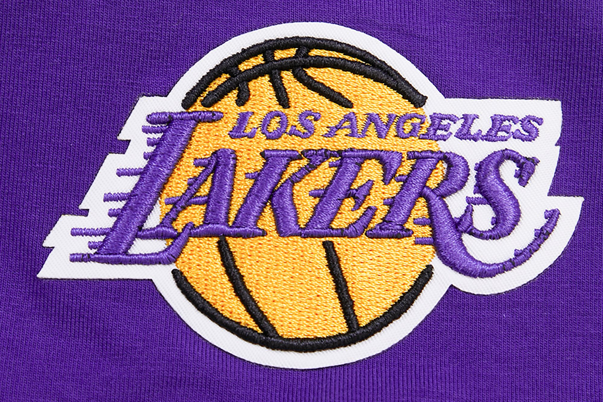 Pro Standard Women's Los Angeles Lakers Purple Boxy T-Shirt product image