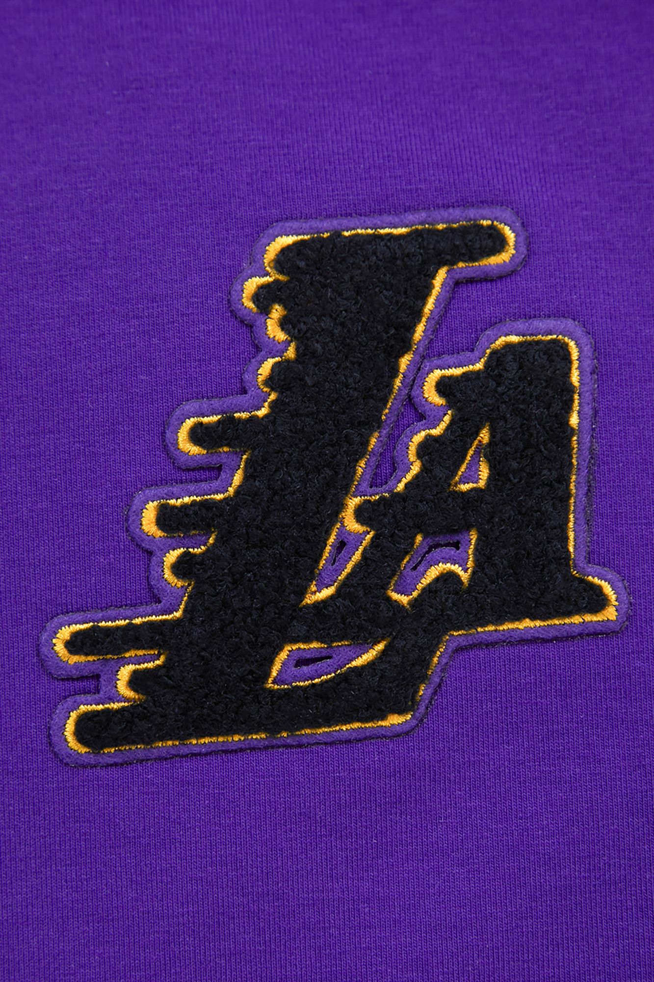 Pro Standard Women's Los Angeles Lakers Purple Boxy T-Shirt product image