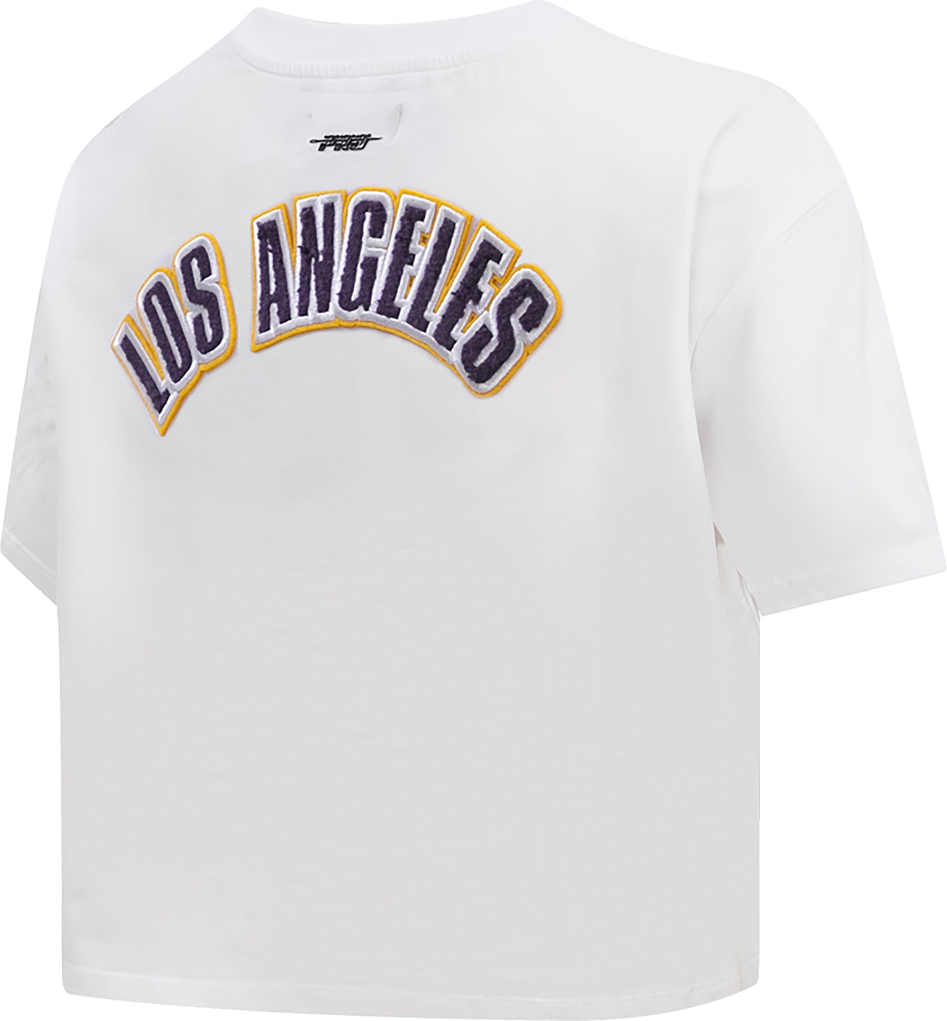Pro Standard Women's Los Angeles Lakers White Boxy T-Shirt product image
