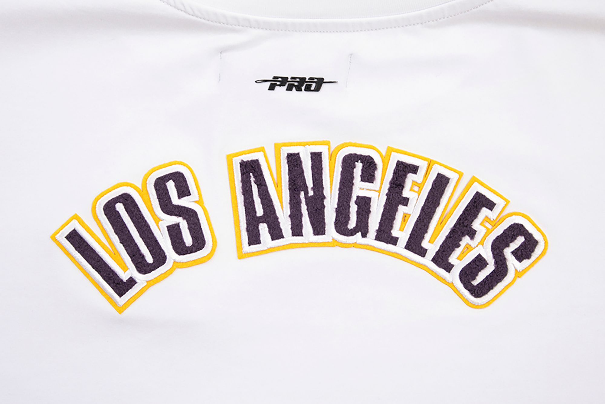 Pro Standard Women's Los Angeles Lakers White Boxy T-Shirt product image