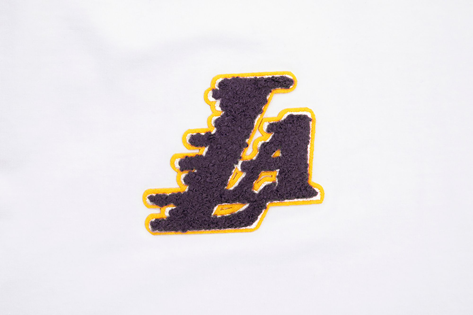 Pro Standard Women's Los Angeles Lakers White Boxy T-Shirt product image