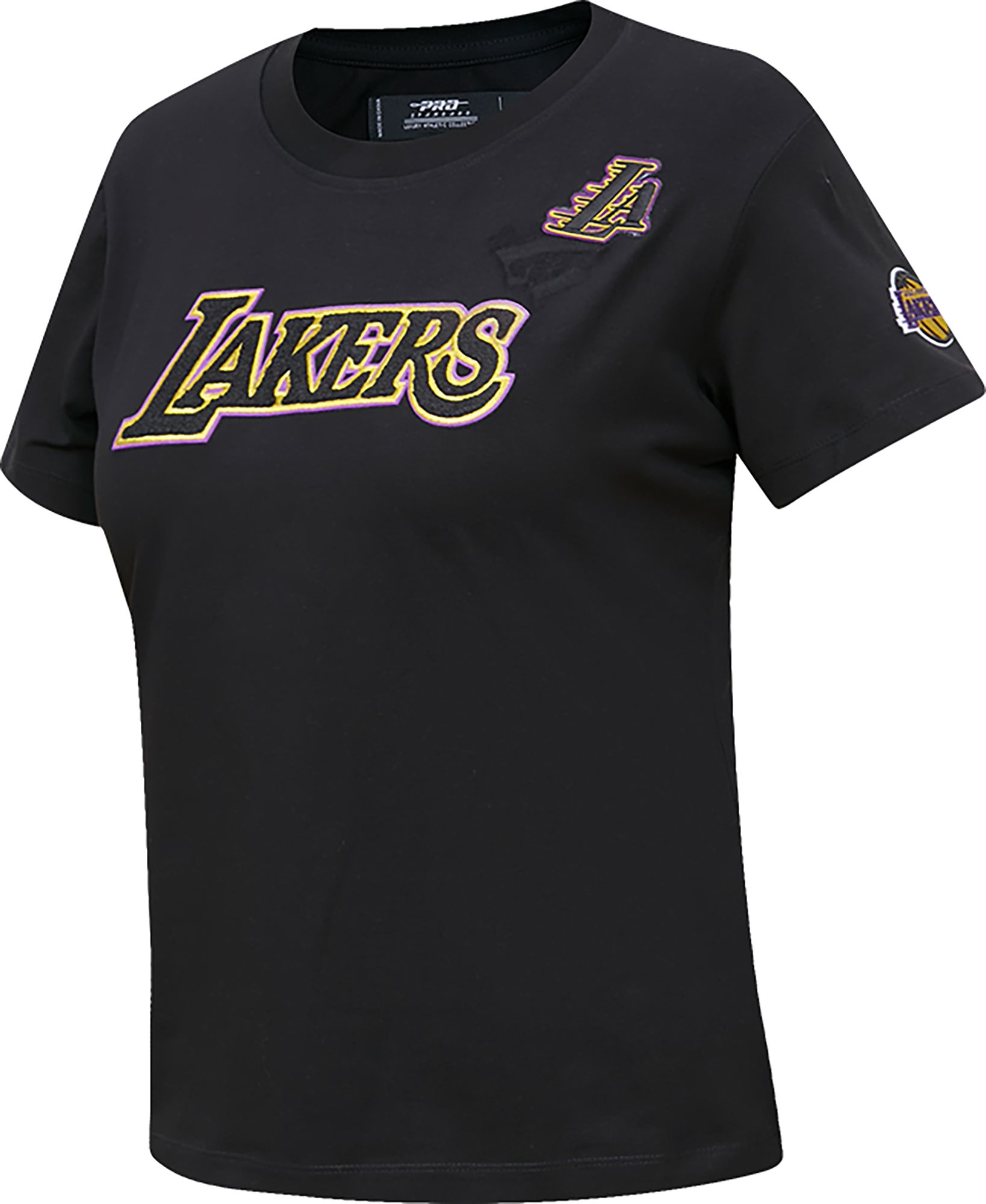 Pro Standard Women's Los Angeles Lakers Black Slim Fit T-Shirt product image