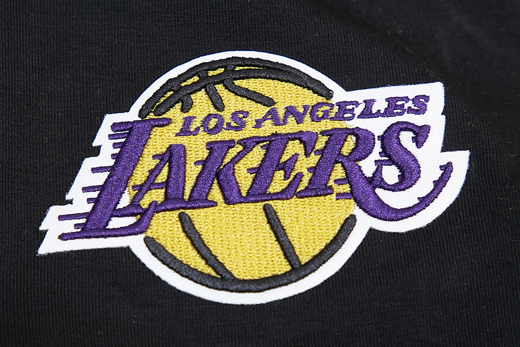Pro Standard Women's Los Angeles Lakers Black Slim Fit T-Shirt product image