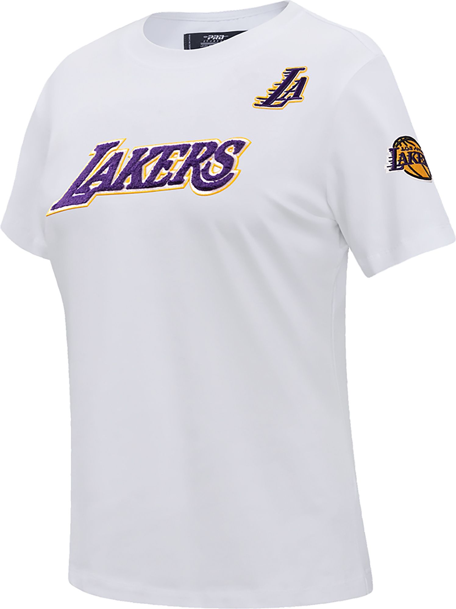Pro Standard Women's Los Angeles Lakers White Slim Fit T-Shirt product image