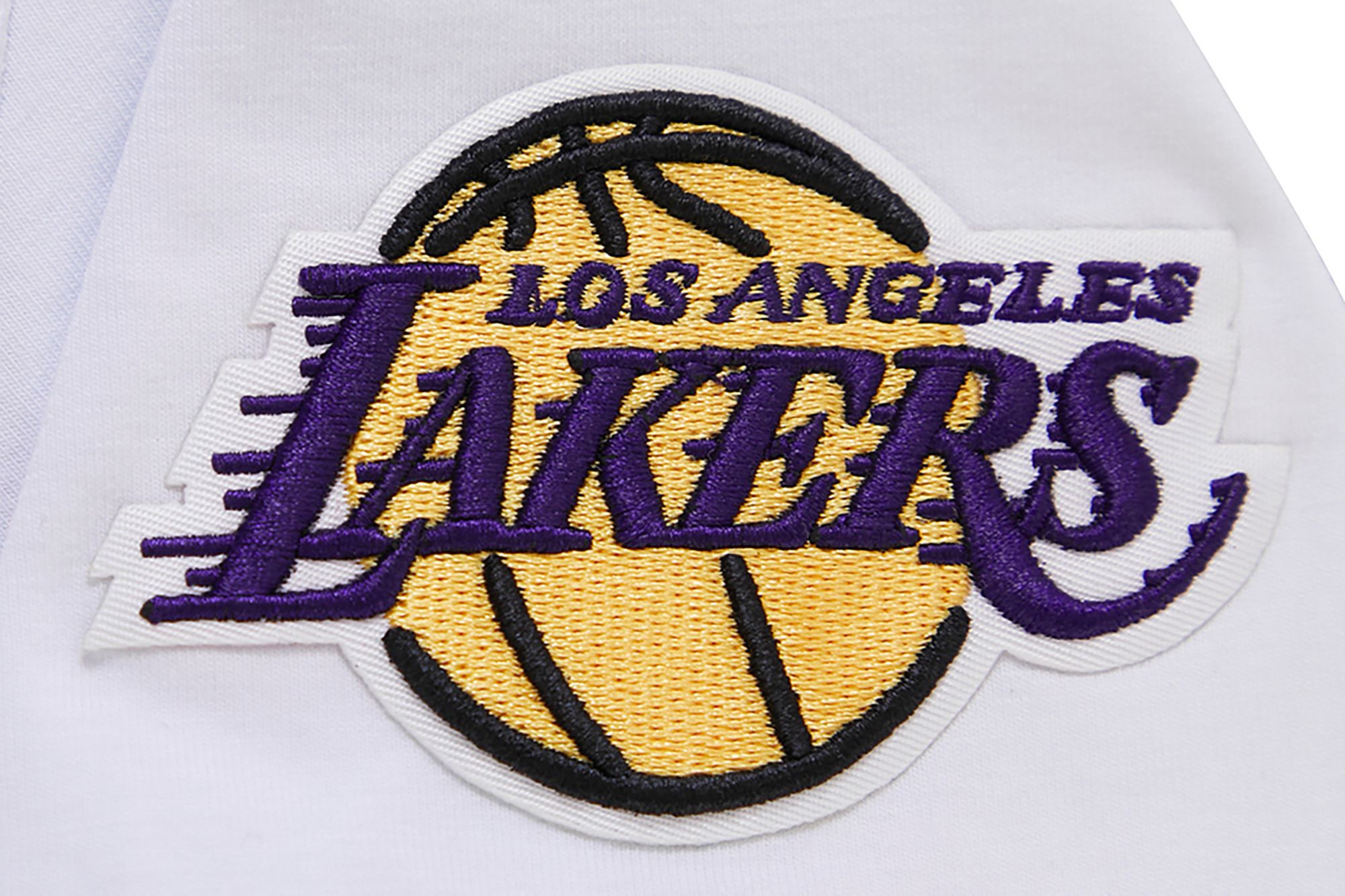 Pro Standard Women's Los Angeles Lakers White Slim Fit T-Shirt product image