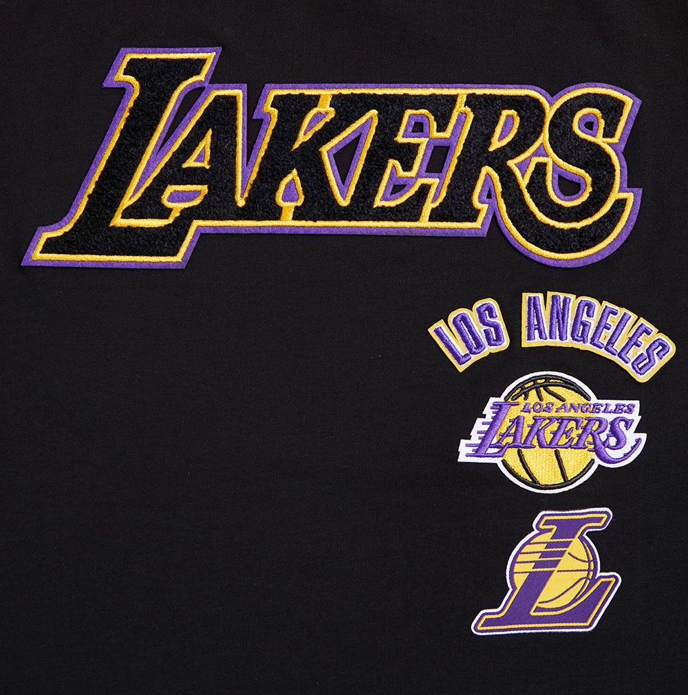 Pro Standard Women's Los Angeles Lakers Boxy T-Shirt product image
