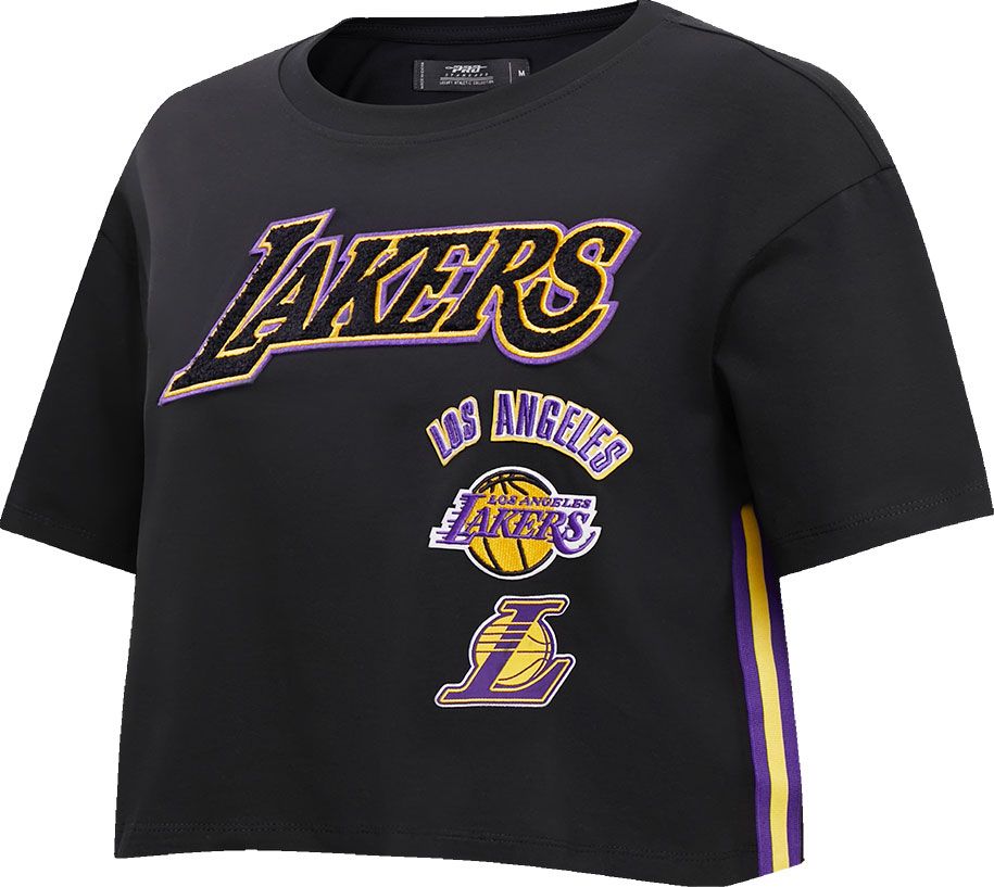Pro Standard Women's Los Angeles Lakers Boxy T-Shirt product image