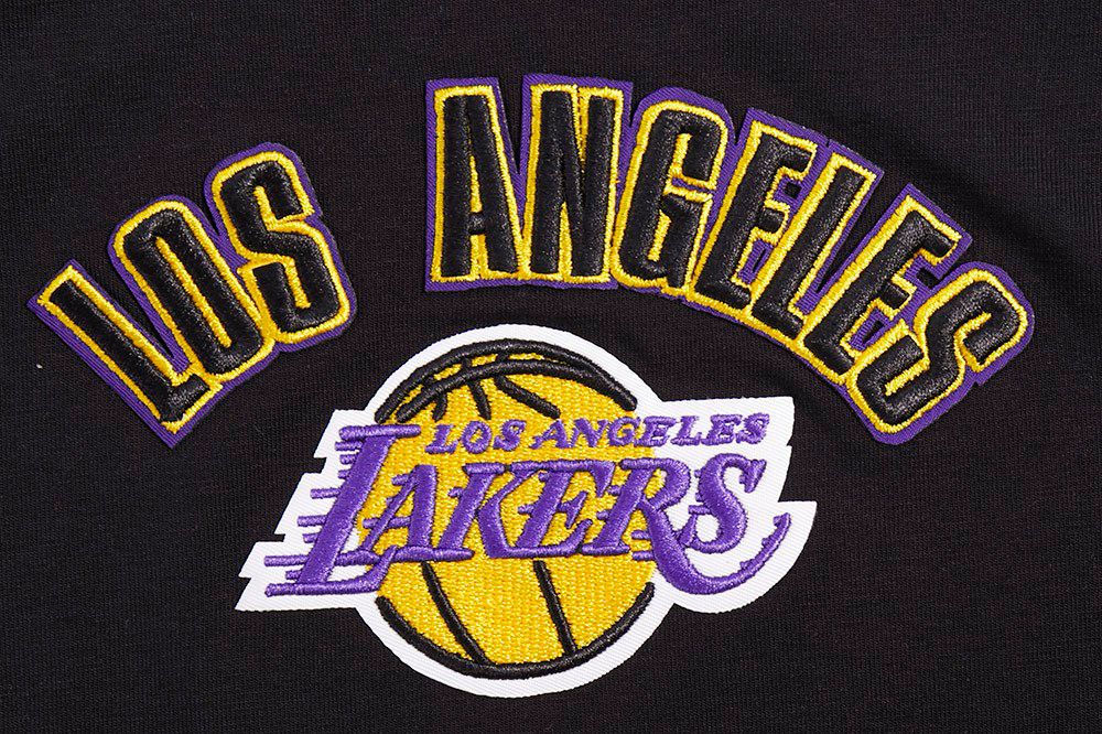 Pro Standard Women's Los Angeles Lakers Black Classic Racerback Tank Top product image
