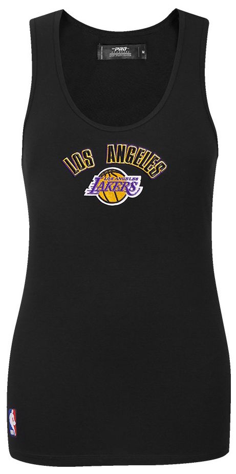 Pro Standard Women's Los Angeles Lakers Black Classic Racerback Tank Top product image