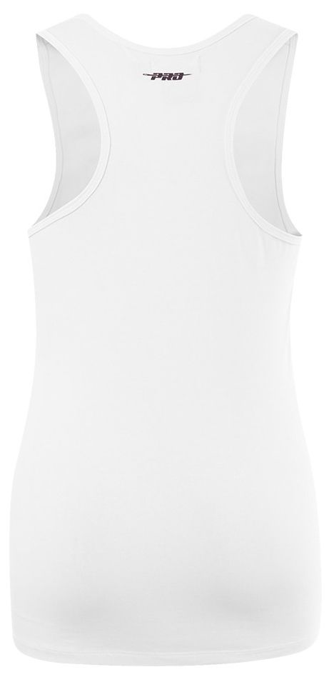 Pro Standard Women's Los Angeles Lakers White Classic Racerback Tank Top product image