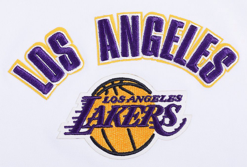 Pro Standard Women's Los Angeles Lakers White Classic Racerback Tank Top product image