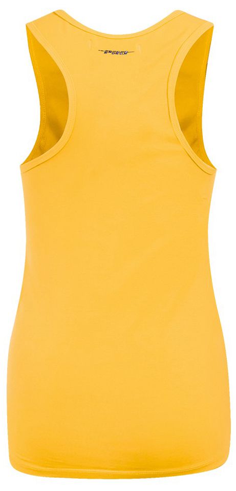 Pro Standard Women's Los Angeles Lakers Yellow Classic Racerback Tank Top product image
