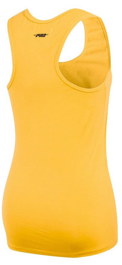 Pro Standard Women's Los Angeles Lakers Yellow Classic Racerback Tank Top product image