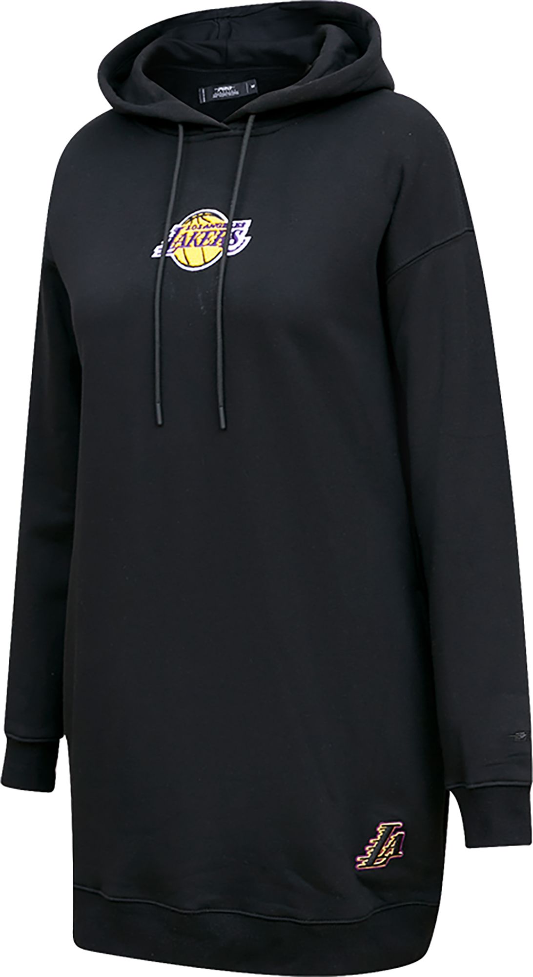 Pro Standard Women's Los Angeles Lakers Black Hooded Dress product image