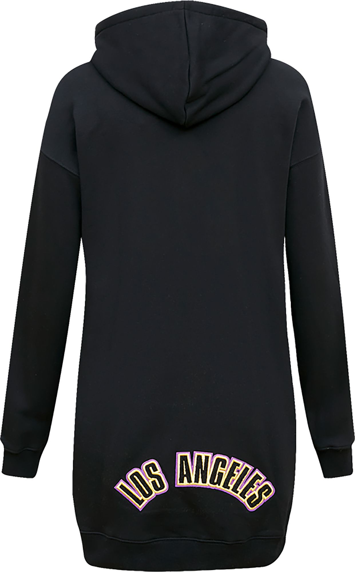 Pro Standard Women's Los Angeles Lakers Black Hooded Dress product image