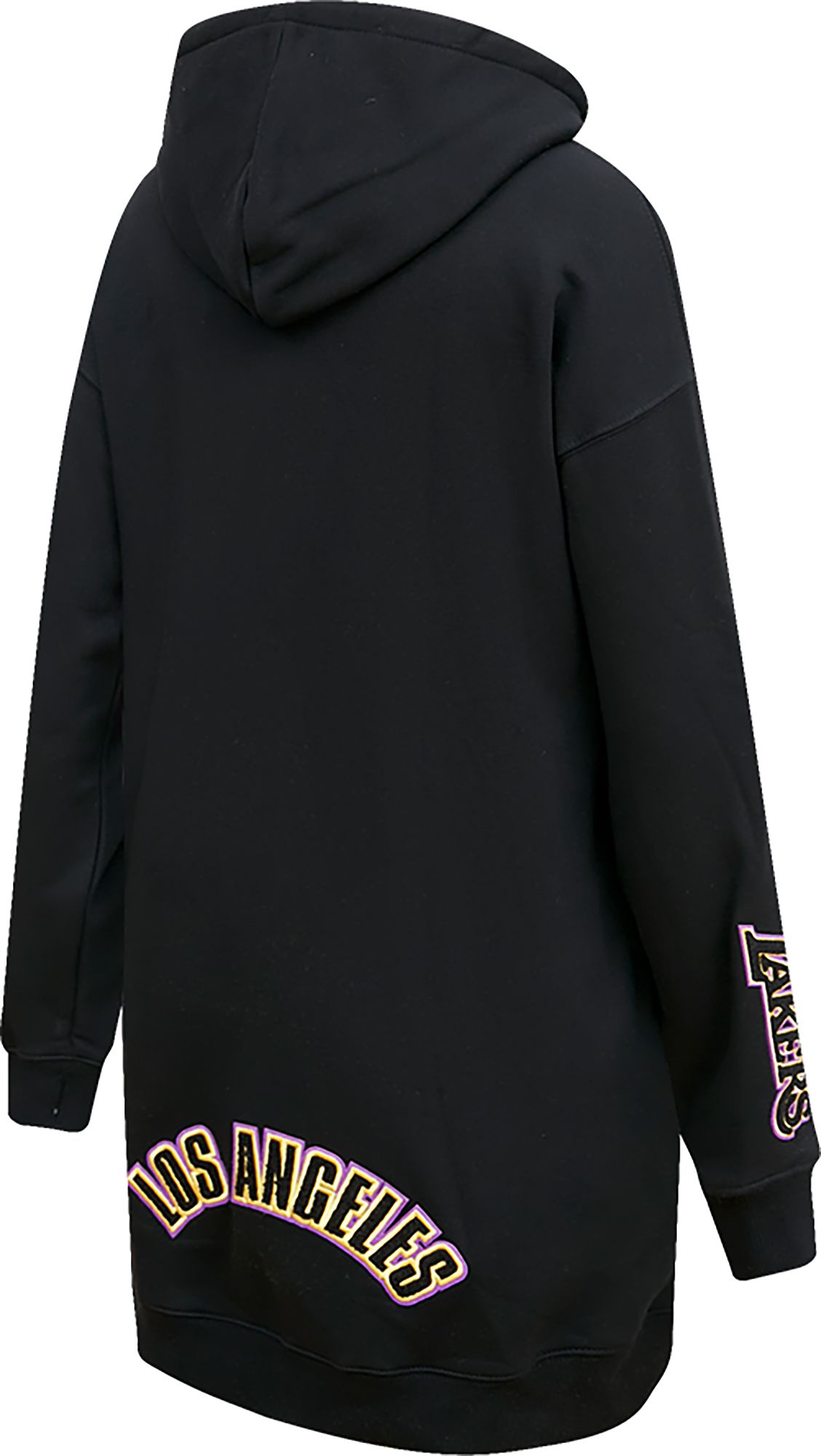 Pro Standard Women's Los Angeles Lakers Black Hooded Dress product image