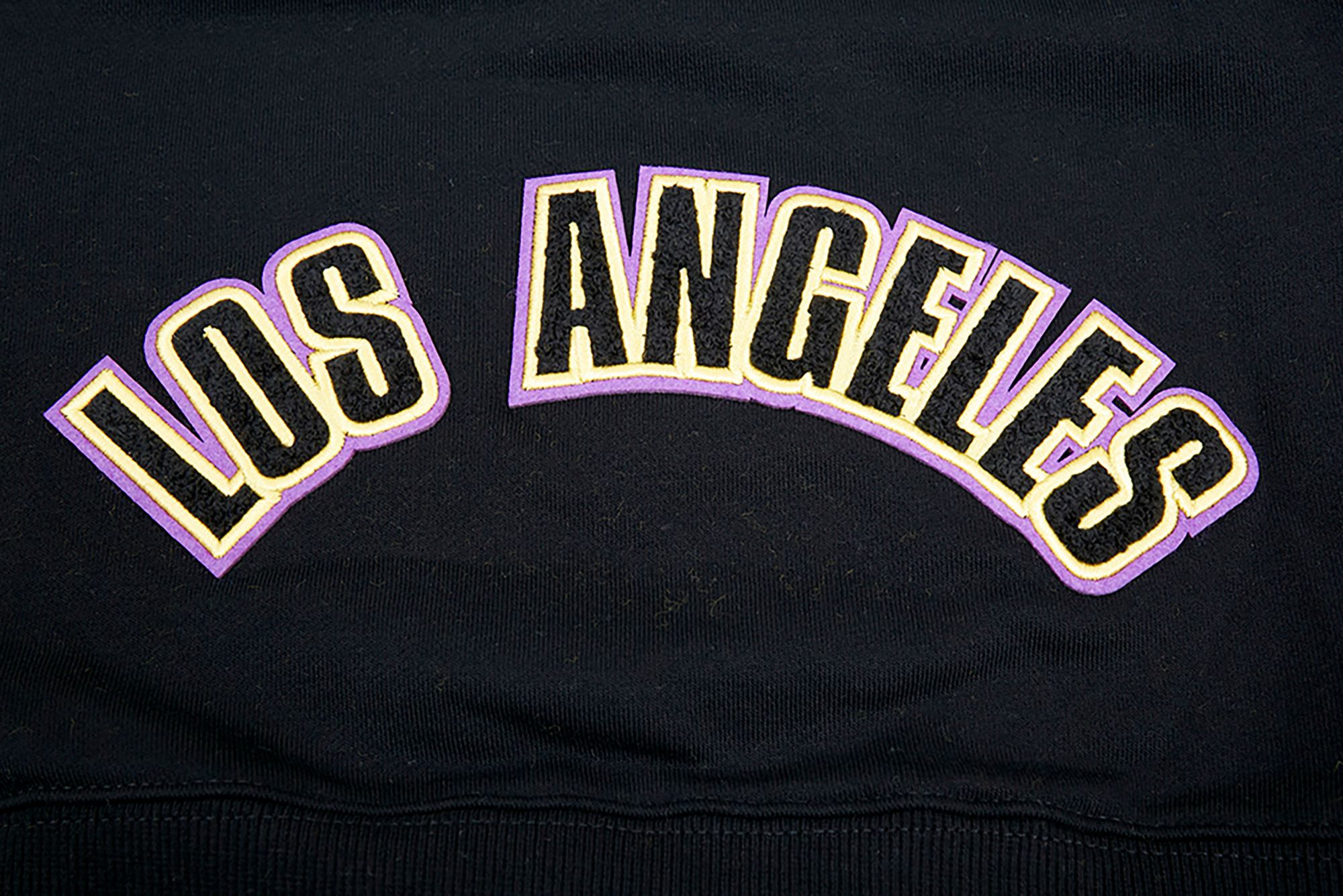 Pro Standard Women's Los Angeles Lakers Black Hooded Dress product image