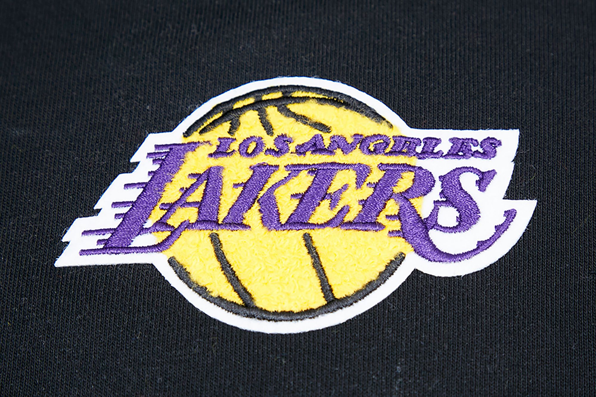 Pro Standard Women's Los Angeles Lakers Black Hooded Dress product image