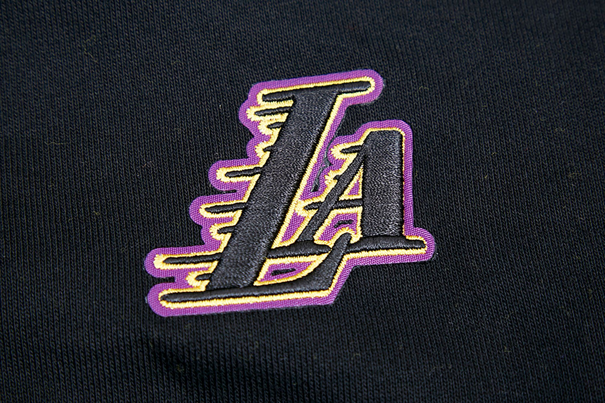Pro Standard Women's Los Angeles Lakers Black Hooded Dress product image
