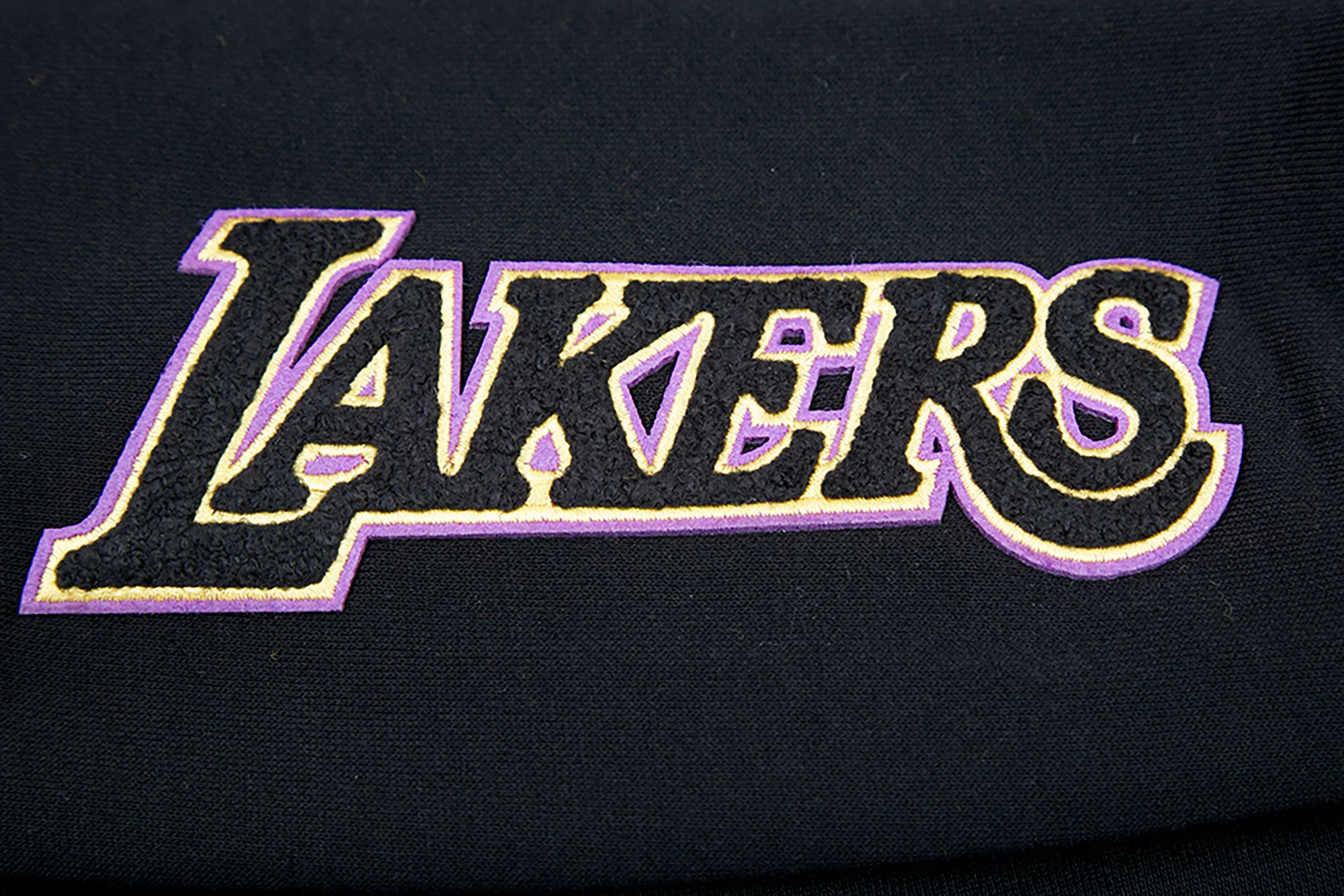 Pro Standard Women's Los Angeles Lakers Black Hooded Dress product image