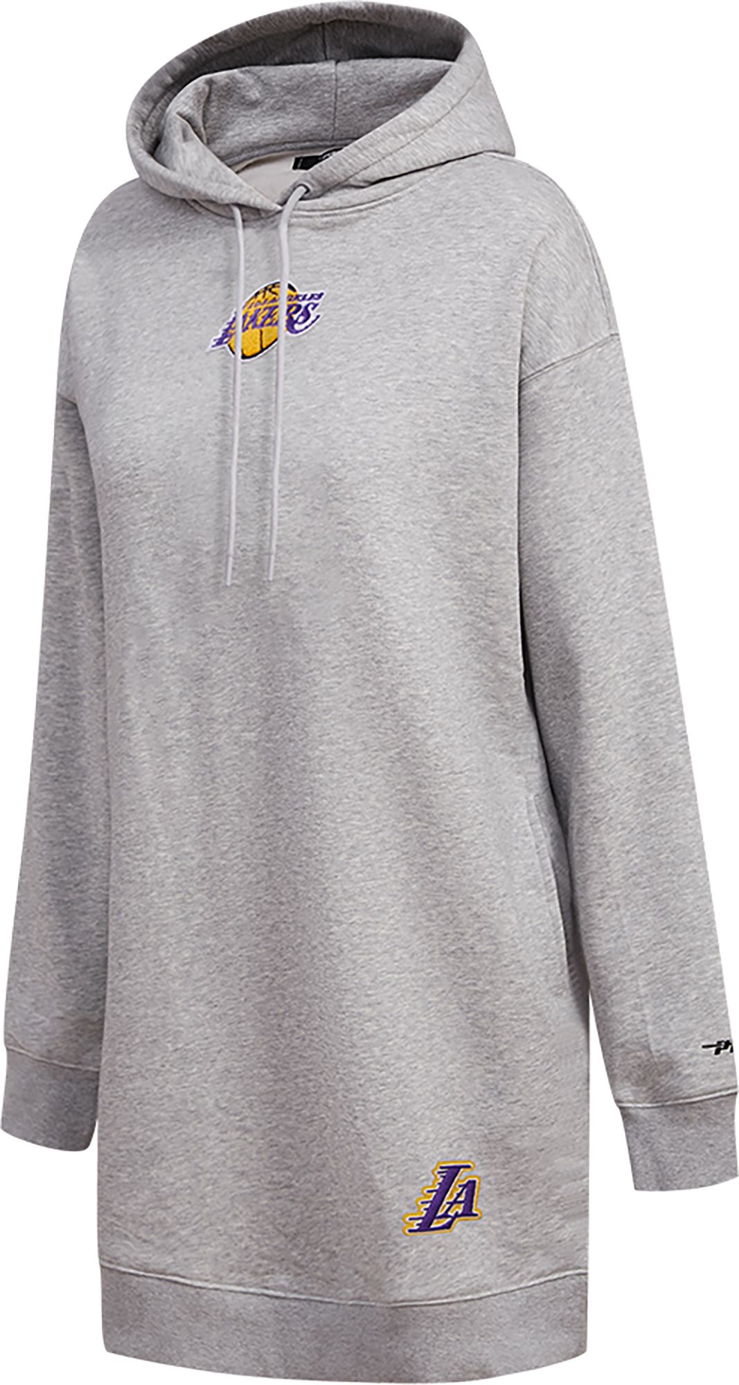 Pro Standard Women's Los Angeles Lakers Grey Hooded Dress product image
