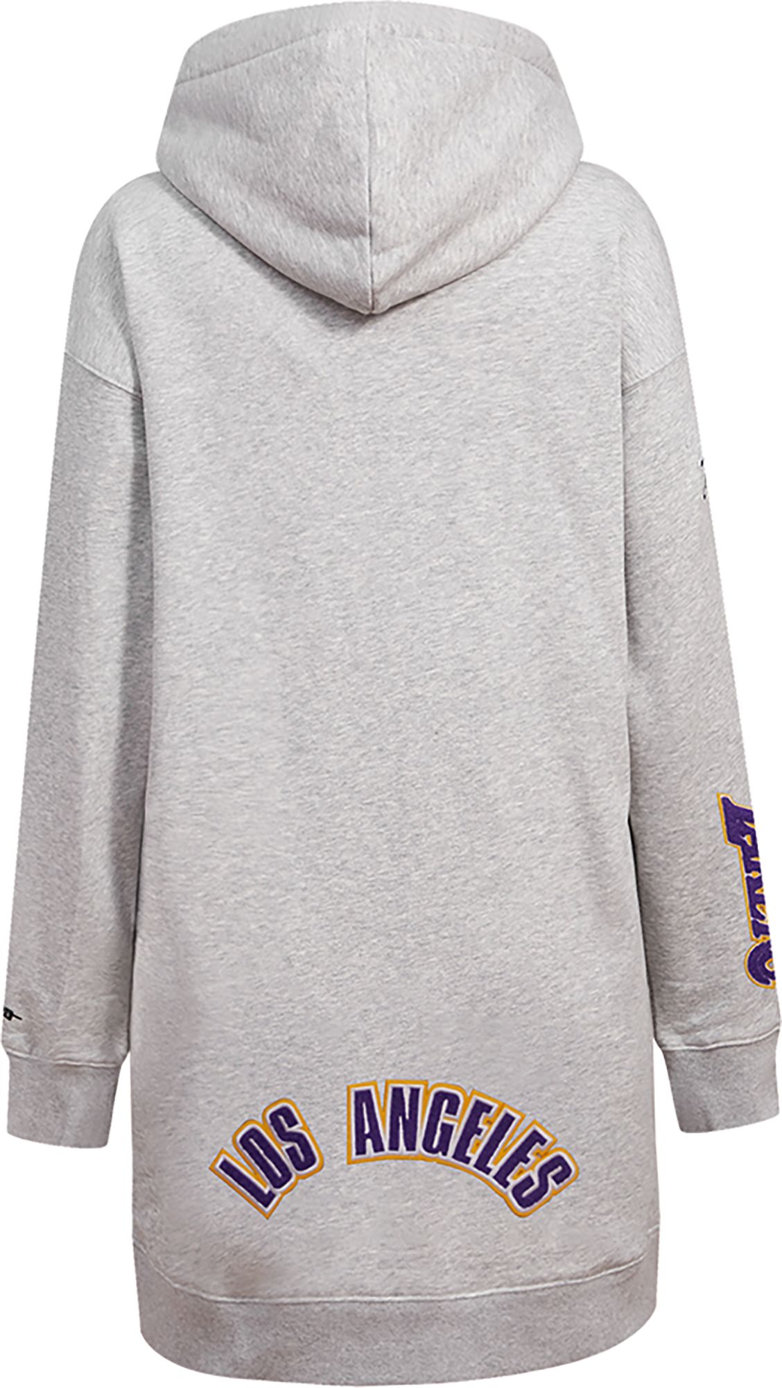 Pro Standard Women's Los Angeles Lakers Grey Hooded Dress product image