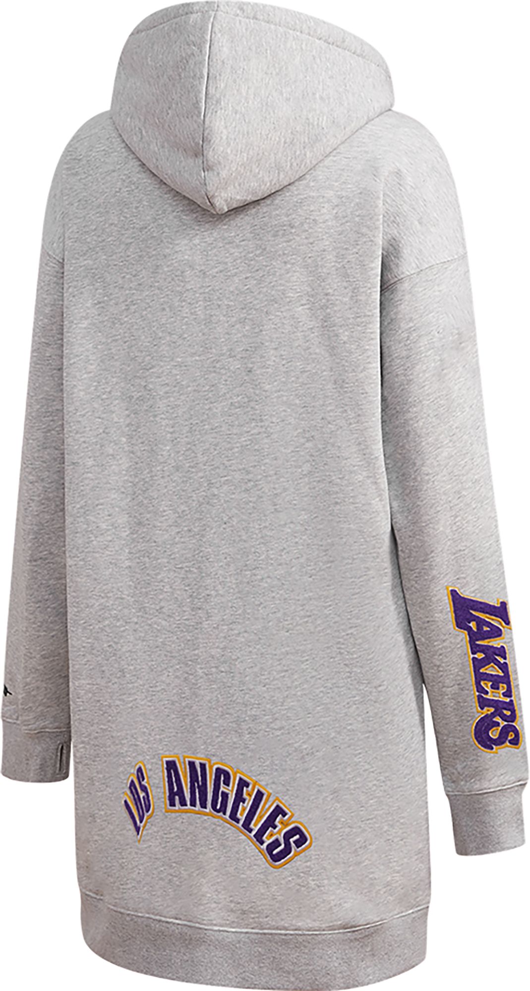 Pro Standard Women's Los Angeles Lakers Grey Hooded Dress product image