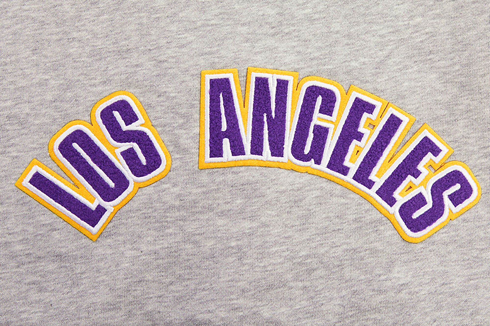 Pro Standard Women's Los Angeles Lakers Grey Hooded Dress product image