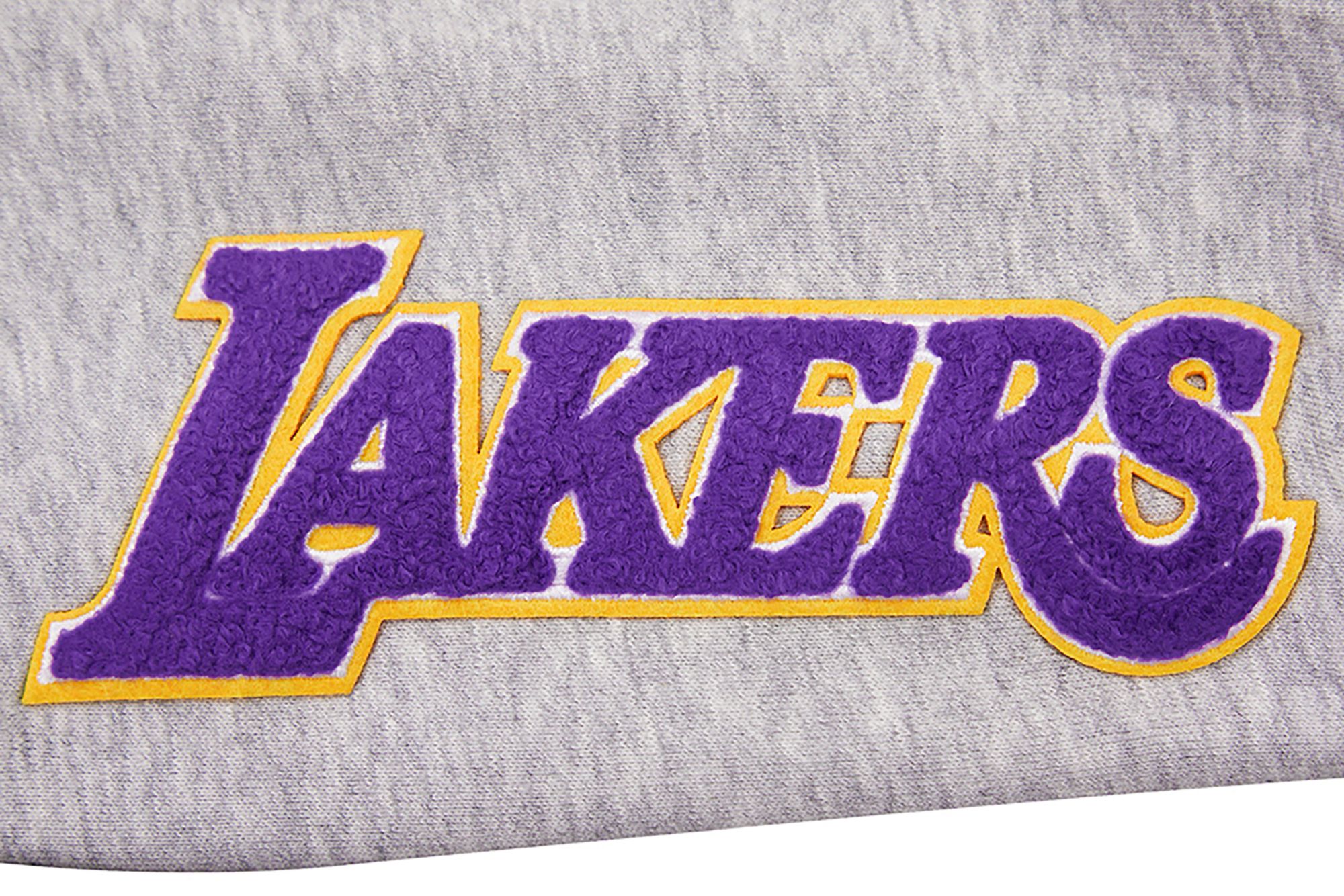 Pro Standard Women's Los Angeles Lakers Grey Hooded Dress product image